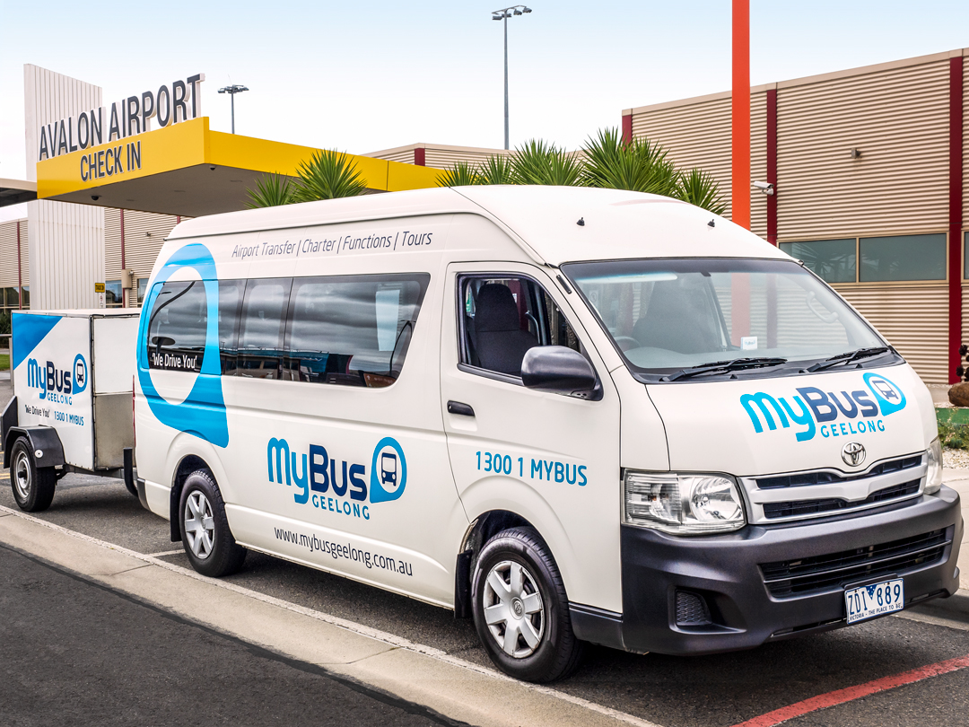 MyBus now travelling to Avalon Airport