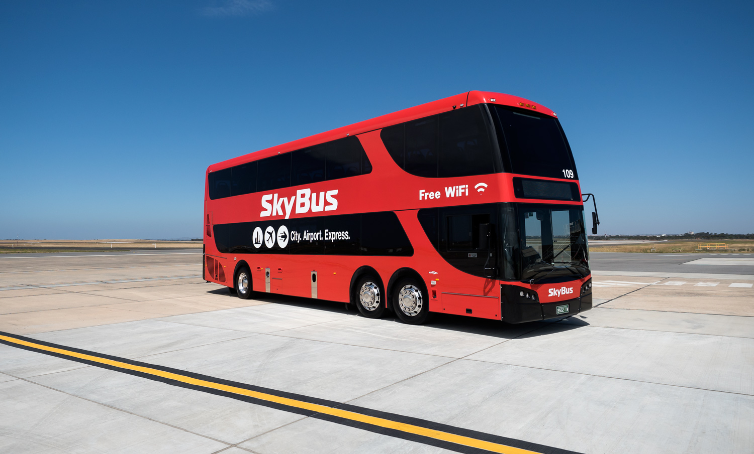 SkyBus on Apron website 300x181