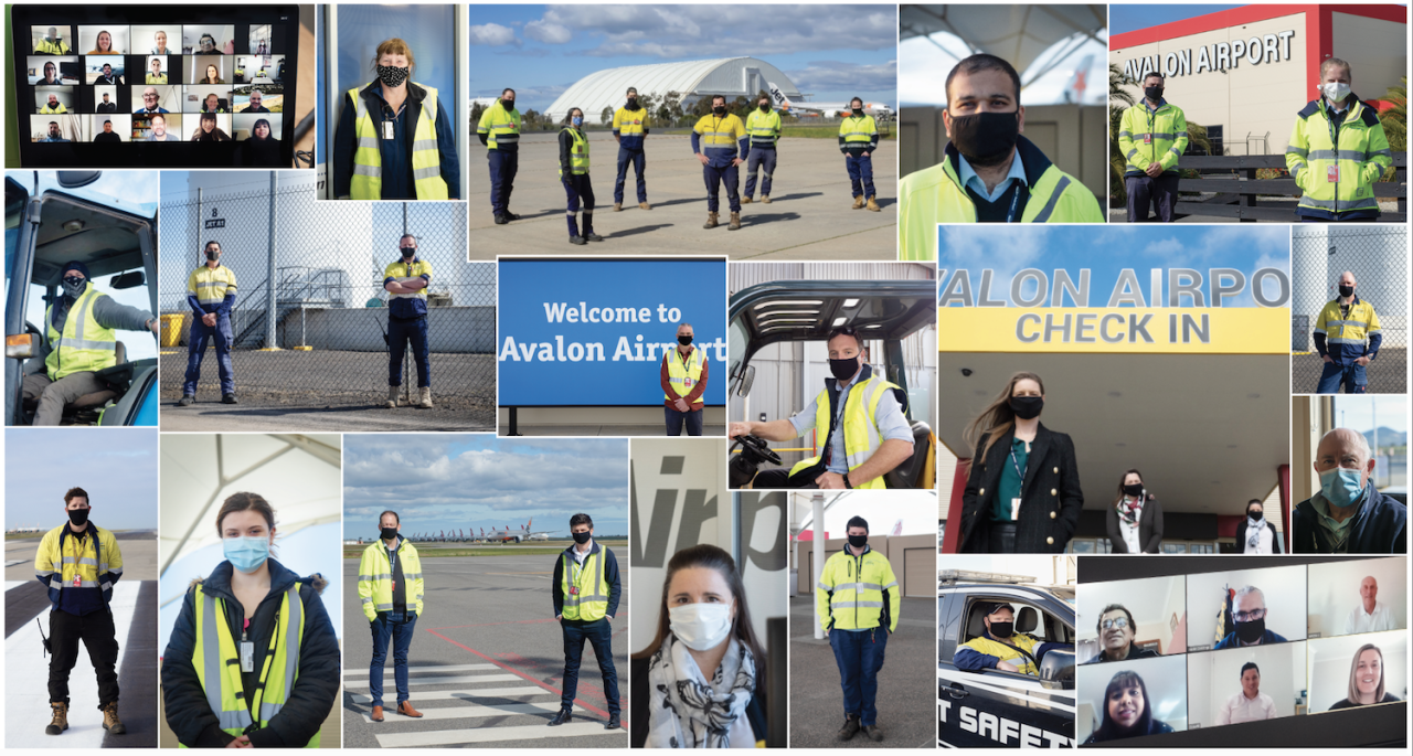 Avalon Airport Staff