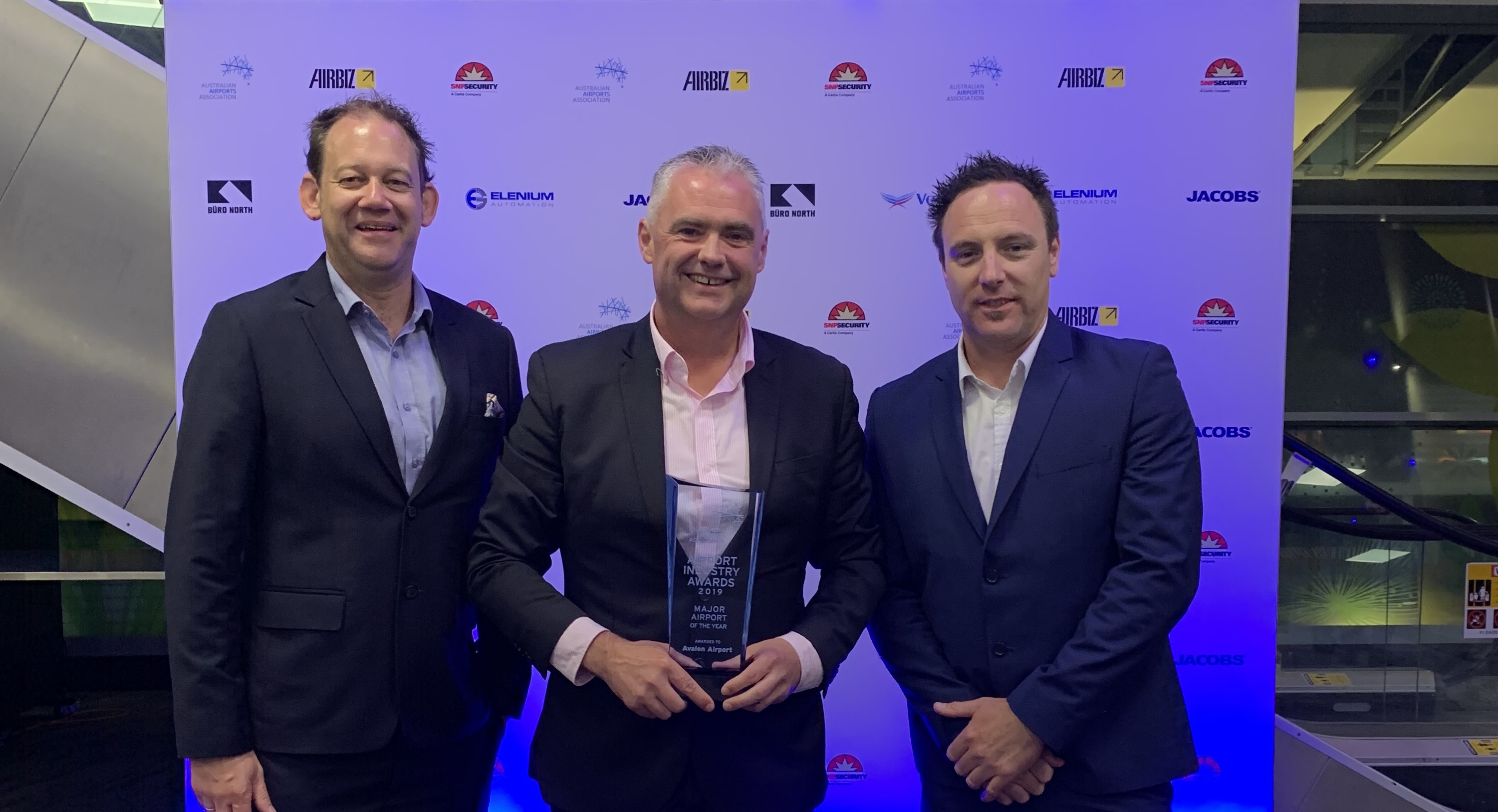 Avalon Airport wins Major Airport of the Year Award - Avalon Airport ...